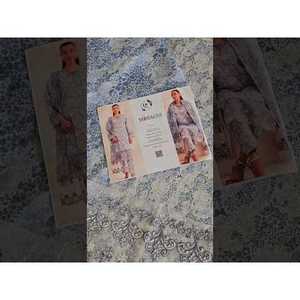 ชุดสูทผ้าลอนปักลายสำหรับผู้หญิง '25 SPL-03-Mohagni TC-1225 - Product Image 2