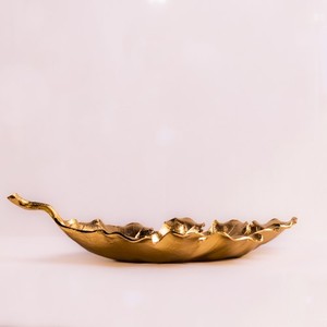 ที่ขายดีที่สุดคุณภาพสูงตกแต่งการออกแบบใบไม้รูปจานปรับแต่งที่มีอยู่ - Product Image 3