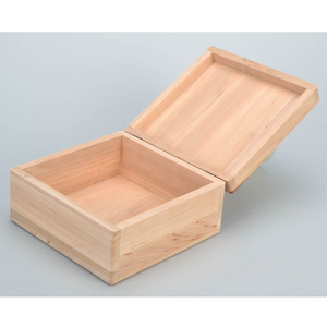 Modern Wood Jewelry <b>Gift</b> Box <b>Space</b>-Saving Storage Box Customizable for Business <b>Gifts</b> Box Crafts - Product Image 1