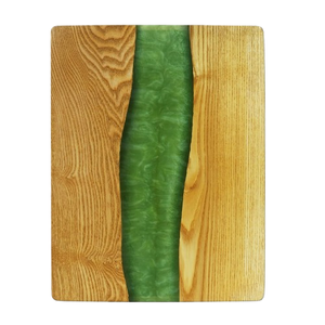 เขียงไม้และเขียงทำจากเรซินสีเงินเป็นมิตรกับสิ่งแวดล้อม - Product Image 5