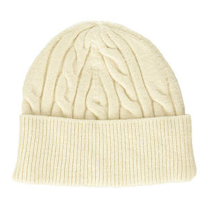 Gorro de Punto Suave de Moda para Invierno, Ajuste Cómodo para Uso Diario al Aire Libre, Gorro Jacquard - Product Image 1