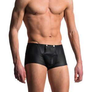 Shorts en cuir véritable pour hommes, sur mesure, coupe ajustée, haute qualité, toutes tailles et couleurs, 2025 - Product Image 1