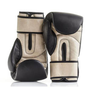 Gants de boxe Khirad Sports KS-BG-104 de haute qualité au meilleur prix, fabricant pakistanais, cuir PU, protection UV, poignet réglable - Product Image 2