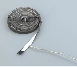 Ruban plat en fibre de verre pour isolation thermique, largement utilisé dans les équipements industriels et les cheminées. - Product Image 4