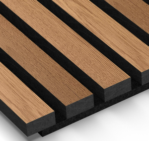 Paneles de Madera Ranurados para Fieltro Acústico PET - Product Image 5