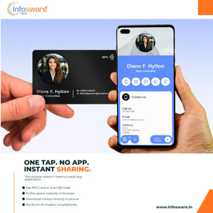 Plataforma de Perfil Digital MySmartTap, Versión Internet, Integrada con Tarjetas Inteligentes y NFC - Product Image 1