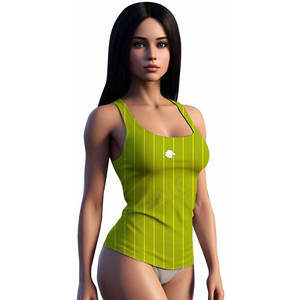 Camiseta sin Mangas de Alta Calidad para Mujer, Ropa Deportiva para Gimnasio, Camiseta sin Mangas para Mujer en Venta en Línea - Product Image 1