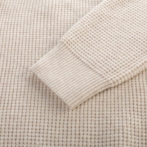 Chandails en laine à manches longues de marque avec logo personnalisé pour hommes Meilleures ventes Chandail pour hommes à prix raisonnable pour tenue décontractée - Product Image 6