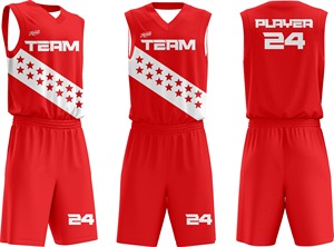 Maillots de basketball sans manches personnalisés 2025, écologiques, respirants, anti-humidité, séchage rapide, respectueux de la peau, uniforme - Product Image 3