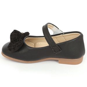 รองเท้าส้นสูงสำหรับเด็กผู้หญิง (A101) - สีดำ - Product Image 4