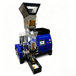 NEW BLUESTAR V4 Pneumatic Steel Grinder Full-Automatic <b>Cigarette</b> Processing <b>Machine</b> | 6600 PH High-Speed Tobacco <b>Rolling</b> System - Product Image 2