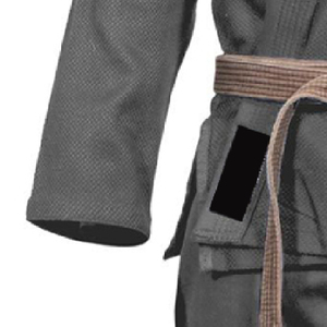 Poids lourd Jiu Jistu Gi 750 Gsm Judo uniforme haute qualité blanc Judo Gi Kimono Arts martiaux avec ceinture vente d'usine Bjj Gi - Product Image 6