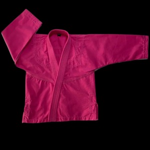 Kimono profesional de alta calidad con logotipo personalizado BJJ Gi Plain Jiu Jitsu para niños, uniforme de artes marciales - Product Image 6