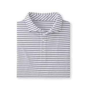 Chemises polo personnalisées de luxe en gros de haute qualité à séchage rapide avec logo brodé Sublimation Chemise polo de golf - Product Image 3