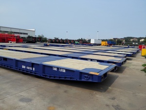 Remolque de Plataforma Rodante de Alta Calidad de 40 pies, Remolque Mafi, Remolque Rodante con Precio Económico en Venta - Product Image 5