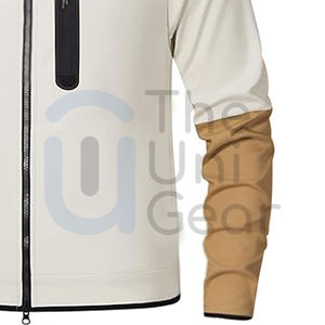 ชุดวอร์มกันลมระบายอากาศสำหรับฤดูหนาว ราคาสุดคุ้ม แบบยูนิเซ็กซ์ เป็นมิตรกับสิ่งแวดล้อม เสื้อฮู้ด กางเกงขายาว ผู้ชาย ผู้หญิง สวมใส่สบาย น้ำหนักเบา - Product Image 4