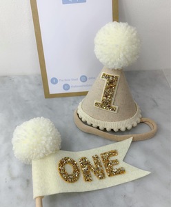 Decoraciones para Pastel de Cumpleaños con Temática Forestal JUXINDA, Banderín de Pompones para Niños, Decoraciones Hechas a Mano para Pasteles y Postres - Product Image 2