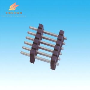 ตัวเชื่อมต่อขาตัวเมีย3.96มม. ตัวจุ่มพลาสติกคู่ความสูง3.2มม. สำหรับหัวแบน (FFC FPC) ผู้จำหน่ายในเวียดนาม - Product Image 1