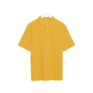 Polo 100% coton de qualité supérieure pour hommes, design solide personnalisé, dernier multicolore 220 GSM pour les polos d'été - Product Image 6