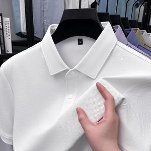 เสื้อโปโลแขนสั้นผู้ชาย, เสื้อโปโลชายเสื้อโปโลน้ำหนักเบาระบายอากาศ - Product Image 6