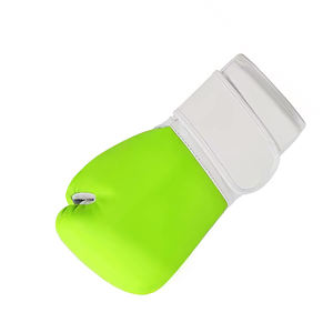 Gants de boxe professionnels d'entraînement au combat en gros avec conception personnalisée en cuir de vachette d'origine acceptant le logo Oem privé - Product Image 3