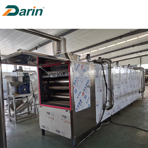 Venta directa <span class=keywords><strong>de</strong></span> fábrica Línea <span class=keywords><strong>de</strong></span> fabricación <span class=keywords><strong>de</strong></span> copos <span class=keywords><strong>de</strong></span> maíz <span class=keywords><strong>de</strong></span> acero inoxidable/Línea <span class=keywords><strong>de</strong></span> producción <span class=keywords><strong>de</strong></span> aperitivos <span class=keywords><strong>de</strong></span> cereales - Product Image 4
