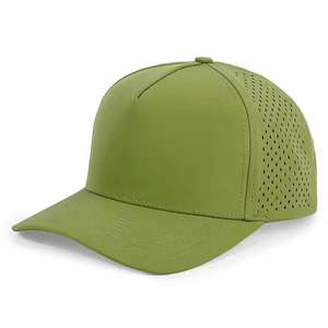 Gorra de Béisbol Unisex Ajustable con Cierre a Presión - 100% Lona de Algodón con Bordado 3D e Impresión Puff, Diseño Casual para Viajes al Aire Libre - Product Image 1