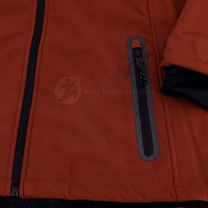 2023 chaqueta Softshell de talla XL para mujer, tela de punto de algodón de alta calidad, transpirable, teñido liso, piel de oveja, decoración nueva - Product Image 5