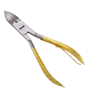 Pinces à ongles professionnelles Pinces à ongles Half Gold CES 1216 - Product Image 1