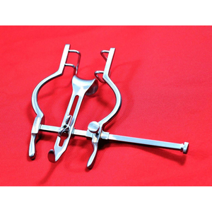 Balfour 4 \ "Rétracteur abdominal en acier inoxydable Ensemble d'instruments chirurgicaux vétérinaires manuels - Product Image 1