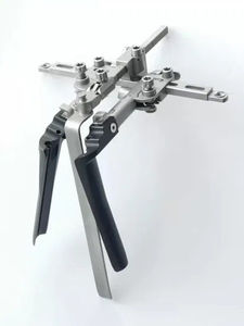 Steel Manual Tubular Retractor Set Spine Minimally Invasive Lateral Channel DLIF/OLIF <b>Orthopedic</b> <b>Surgical</b> <b>Instruments</b> Surgiright - Product Image 2