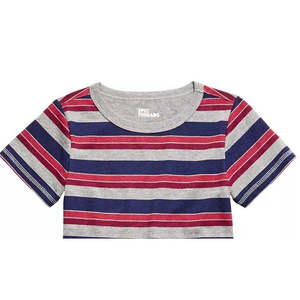 T-shirt grigia a righe multiple per bambino Epic Threads, taglia 3T - Product Image 2