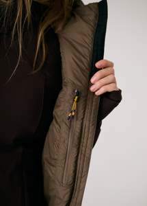 Chaqueta Cortavientos de Forro Polar para Mujer, Doble Capa, Personalizada con Cierre de Cremallera / Chaqueta Deportiva para Mujer para Correr y Hacer Ejercicio en Invierno - Product Image 4