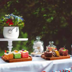 Plateau à charcuterie rectangulaire en bois, plateau à fromage, cadeaux d'affaires écologiques, ustensiles de cuisine faciles à nettoyer, vente en gros - Product Image 6