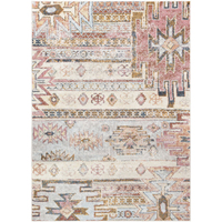 Tapis persan en coton tissé plat lavable, imprimé floral, pour salon, décoration intérieure, vente en gros, Malani Impex RUGS-92, fin