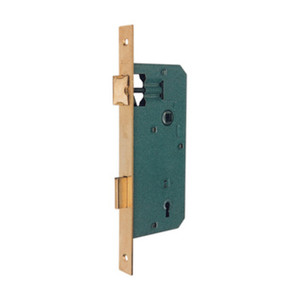 Serratura Brevettata Q.8/90 in Ottone da 50 Senza Gancio - Product Image 1