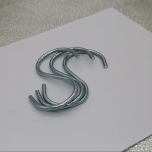 Cao cấp mạ kẽm S hình dạng móc Bolt đầy đủ nửa chủ đề DIN 1480 ANSI b18.15 lớp thép không gỉ cấu trúc Bolt - Product Image 3