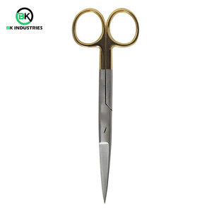 Tijeras de Cirugía General de Acero Inoxidable de Primera Calidad, Herramienta de Grado Médico, Tijeras Quirúrgicas Generales de Alta Precisión - Product Image 4