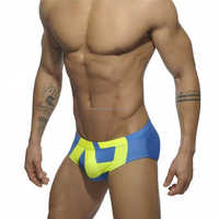 Traje de Baño para Hombre, Estampado, Sexy, para Verano, Antibacterial, Transpirable, Resistente al Viento, Talla Grande 1