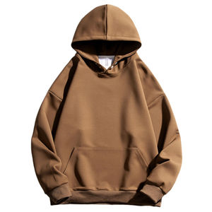 2025สเวตเตอร์แบบสวมหัวมีฮู้ดสำหรับผู้ชายปรับแต่งได้สไตล์สตรีทมีฮู้ดแขนยาวสำหรับฤดูหนาว - Product Image 2