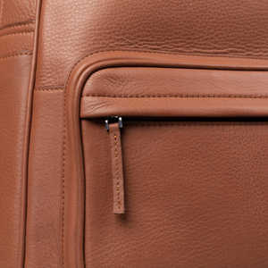 Sac à dos en cuir véritable de conception personnalisée de vente chaude fermeture à glissière de haute qualité cadre interne dernier style meilleure qualité OEM - Product Image 3