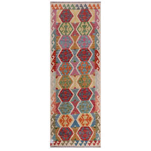 Alfombra Imaco Rugs Maimana Afganistán Kilim Runner 248 x 88 cm - Product Image 1