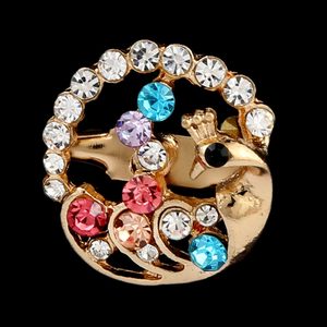 Chase Value Women's Scarf Brooch-Golden Artificial Jewellery - Product Image 1