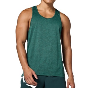 Bulk Manufacturer Fitness Training Sleeveless Active Sports Vest Tank Top Athletic Yoga Wear Summer Bodybuilding Muscle <b>Singlet</b> - Product Image 4