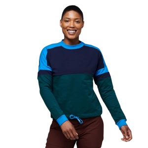 Nouveau sweat-shirt tricoté élégant pour femme, style streetwear, couleur et taille personnalisables, respirant, col rond, logo avant, écologique, séchage rapide - Product Image 1