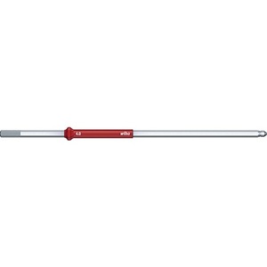 Precision <b>Screwdriver</b> with Replaceable Blade 2 Mm 1.8 Nm 175 Mm Length Red for WIHA - Product Image 1