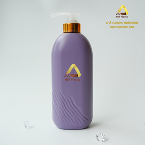 Vietnam usine personnalisé en gros 750ml HDPE bouteille de pompe en plastique vide multicolore emballage cosmétique pour shampooing nettoyant pour le visage - Product Image 6