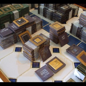 Procesador de CPU chatarra recuperación de oro cerámica disponible en stock entrega rápida buen estado de trabajo al por mayor - Product Image 6