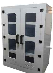 Gabinete de Almacenamiento para Laboratorio, Gabinete de Acero Seguro para Productos Químicos para Equipos de Laboratorio - Product Image 2