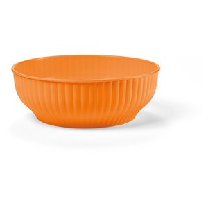 Veca Plastic Salad Bowl 24cm Ribbed BLIM Assorted IN002 0240AT C01CA Salad <b>Tools</b> - Product Image 3